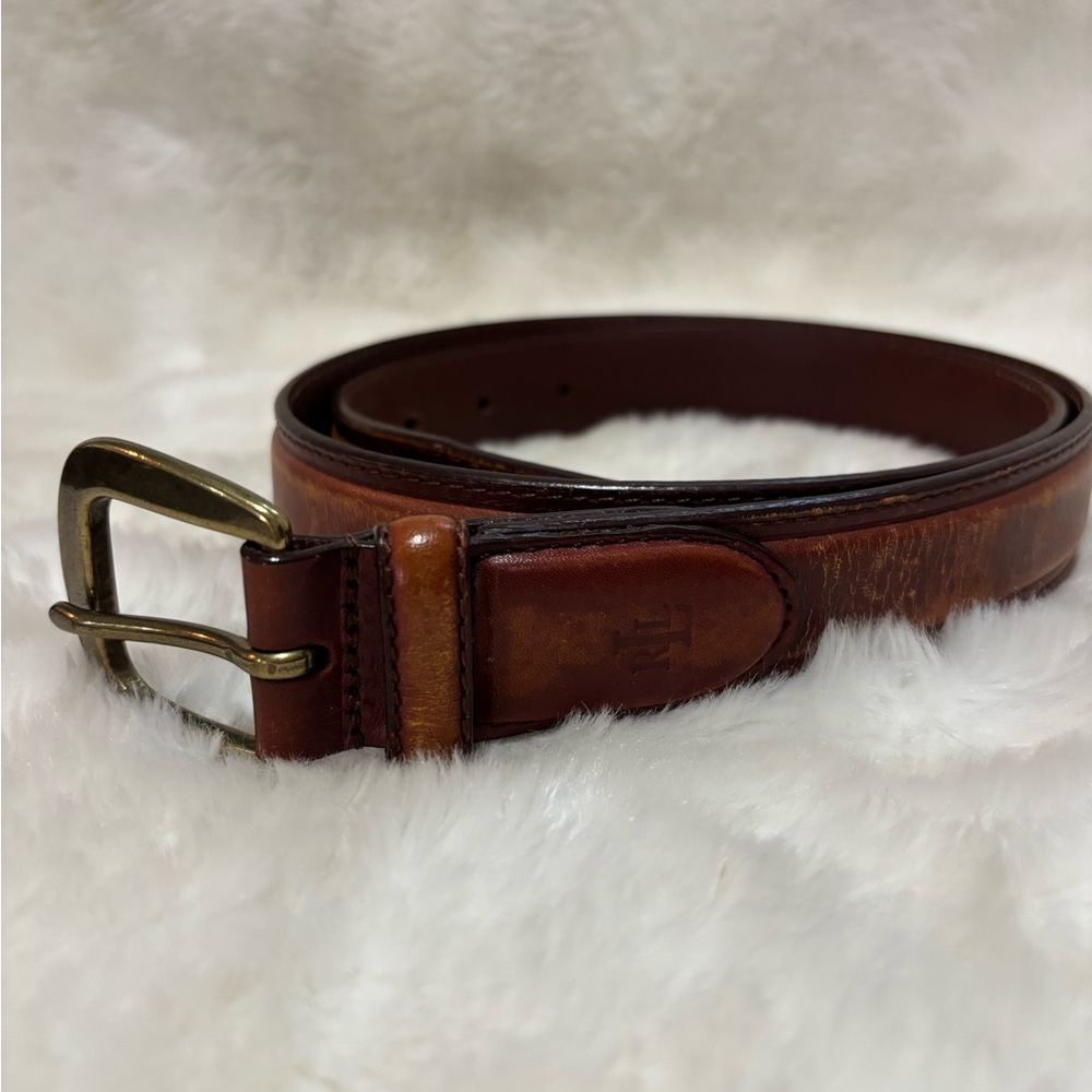 Lauren Ralph Lauren Leather Belt